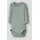 NAME IT Damen Nbfkab Ls Body Noos, Slate Gray, Numeric_74 - numeric_74