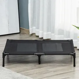 PawHut Hundesofa 92 x 76 cm schwarz