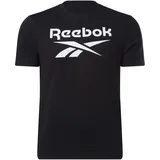 Reebok Ri Big Logo Tee T-Shirts, black, S