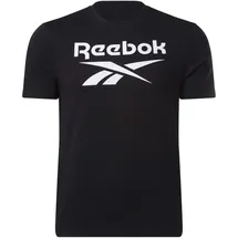 Reebok Ri Big Logo Tee T-Shirts, black, S