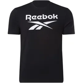 Reebok Ri Big Logo Tee T-Shirts, black, S