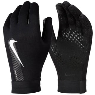 Nike Therma-FIT Academy Fußballhandschuhe Black/Black/White S