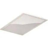 LINDBY Kenma LED-Panel, CCT, 29,6 cm x 59,6 cm