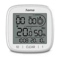 hama Zypern Thermometer weiß