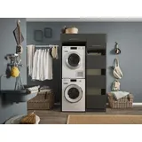 laundreezy Mehrzweckschrank-Set LAUNDREEZY LDLK1 117,5 x 200 x 67,5 cm Grau