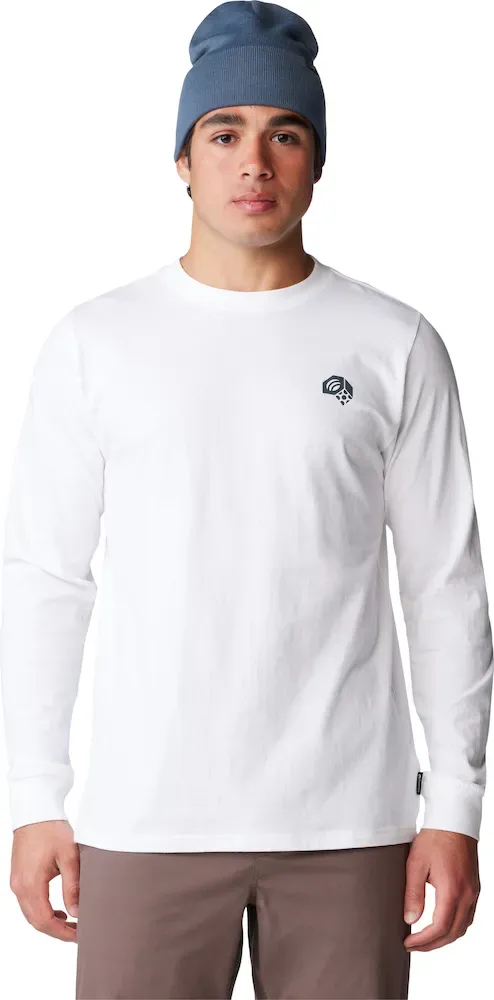 Mountain Hardwear Hardwear Long Sleeve white (100) L