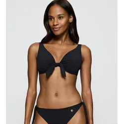 Bügel-Bikini-Top »Summer Twist W«, Eleganz und Komfort, Gr. 44 - Cup D, black, , 13926553-44 Cup D