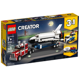 Lego Creator 3in1 Transporter für Space Shuttle 31091