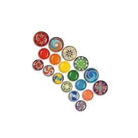 Excelsa Dakar Color Tellerservice 18-tlg. buntes Dekor