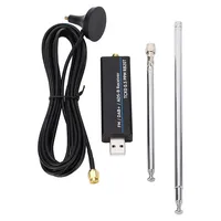 jectse Rtl-sdr-empfänger 100 kHz Bis 1766 Mhz Rtl2832u R820t2 0,5 Ppm Tcxo USB Software Defined Radio