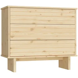 KARUP Design - Kommo Kommode, Kiefer klar lackiert