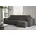 Ecksofa bettkasten Ecksofa L-Form Eckcouch L-Form stoff Abriamo Rechts Graphit Dunkelgrau