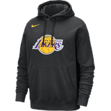 Nike Los Angeles Lakers Hoodie Herren, schwarz, XXL