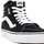Vans Filmore Hi Damen Weite M Schwarz/Weiß 37
