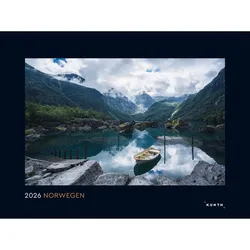 Norwegen - Kalender 2026