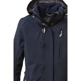 KILLTEC Damen Funktionsjacke für Hundebesitzer mit abzippbarer Kapuze KOS 151 WMN JCKT, dunkelnavy, 38, 38416-000