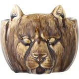 Bloomingville Abner Blumentopf, braun