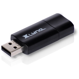 Xlyne Wave 4 GB schwarz/orange USB 2.0