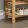 SoBuy Schuhbank 50 x 45 x 50 cm naturbelassen / Bambus