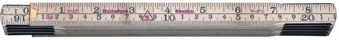 Hultafors Holzgliedermassstab 100505