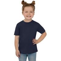 Trigema T-Shirt »TRIGEMA T-Shirt aus 100% Baumwolle«, (1 tlg.), blau