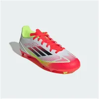 Adidas F50 League Kids FG/MG Fußballschuh WEISS|SCHWARZ|GELB 35.5