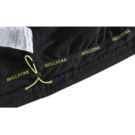 BULLSTAR Winter-Softshelljacke ULTRA schwarz