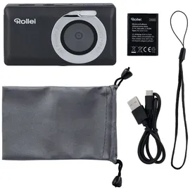 Rollei Compactline Pocket 50 MP, 8160 x 6120 Pixel, CMOS, 2,7K 110 g, Black