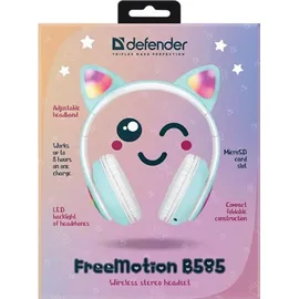 DEFENDER Freemotion B585 Led Celadon
