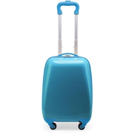 Hauptstadtkoffer Kinderkoffer »For Kids, 4 Rollen, Kinderreisegepäck Handgepäck-Koffer Kinder-Trolley, blau