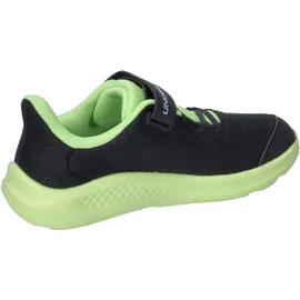 Under Armour Ps Pursuit 3 Big Logo Ac Laufschuhe - Black / Morph Green / Mod Gray - EU 32