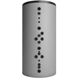 NOVELAN Multifunkt.-Brauch-WW-Speicher 1000 l Solar, 990x2140 mm, silbergrau - 1...