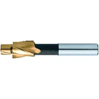 FORMAT Flachsenker DIN 373 HSS TiN Zylinderschaft M12