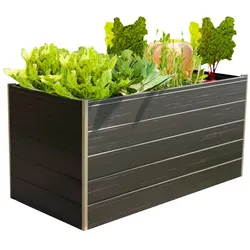 WPC Hochbeet anthrazit