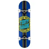 Tony Hawk SS180 Skateboard Abzeichen Logo 7.5 dunkelblau 7.5"