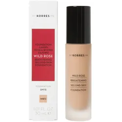 Korres Wild Rose Foundation WRF3 30 ml