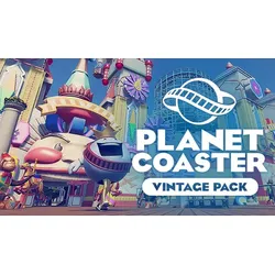 Planet Coaster - Vintage-Paket