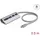 DeLock 3 Port USB 5 Gbps Hub inklusive SD und Micro Card Reader mit Type-C