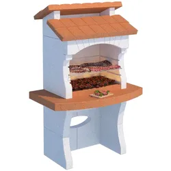 Linea VZ Ibiza - Grillkamin für Brennholz/Holzkohle