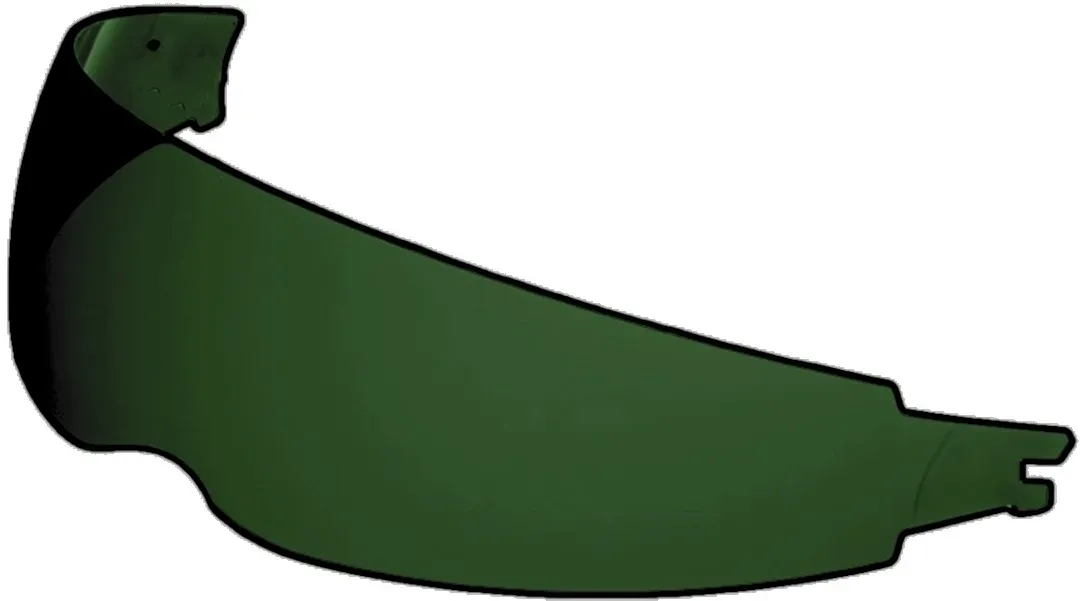 X-Lite X-Lite X-522 Ultra Carbon Sonnenvisier, grün für Männer