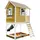 Axi Spielhaus Sarah 370 x 291 x 191 cm Braun