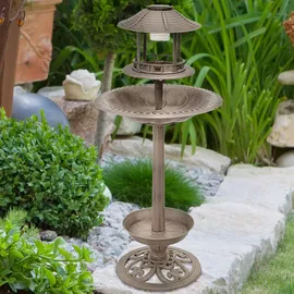 Garden Pleasure Vogeltränke LED Beleuchtung