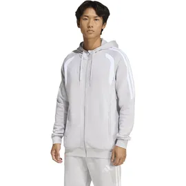 adidas Tiro 26 League Full Zip Herren Kapuzensweater, grau 3XL