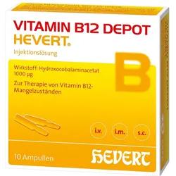 Vitamin B12 Depot Hevert Ampullen