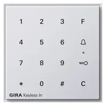 Gira Keyless In Codetastatur TX_44 260566 Reinweiß