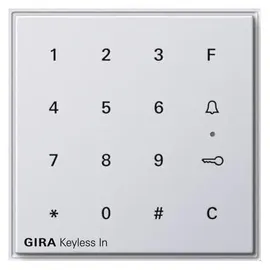 Gira Keyless In Codetastatur TX_44 260566 Reinweiß
