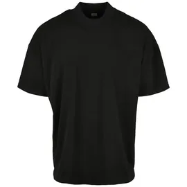 URBAN CLASSICS Oversized Mock Neck Tee - Schwarz