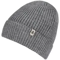 Roeckl Pure Merino Beanie grau