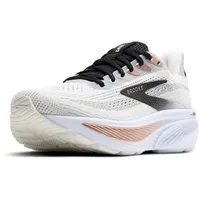 Brooks Ghost 17 Damen White / Black / Rose