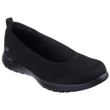 SKECHERS Damen Slip on Slipper, Schlupfschuh, Slip-On Sneaker mit bequemem Elastikeinfass, Gr. 37 EU - 37 EU